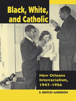 cover image of Black, White, and Catholic